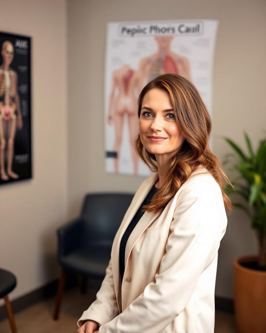 Fisioterapeuta pélvica, autora do método Saúde Íntima em Flor